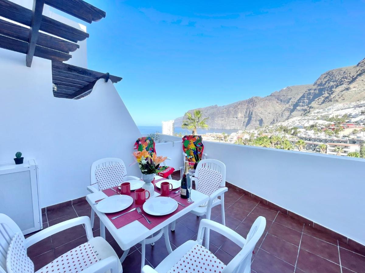 Seaview Townhouse In Puerto Santiago & Los Gigantes Puerto de Santiago  Zewnętrze zdjęcie